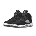 Air Jordan 5 Retro Oreo 2021" Shoes - Size 14 - Black/White-Cool Grey