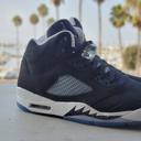 Air Jordan 5 Retro 'Oreo' 2021 Sneakers | Black | Men's Size 12.5