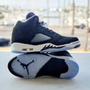 Air Jordan 5 Retro 'Oreo' 2021 Sneakers | Black | Men's Size 12.5