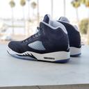 Air Jordan 5 Retro 'Oreo' 2021 Sneakers | Black | Men's Size 12.5