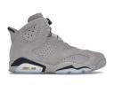 Air Jordan 6 Georgetown Shoes - Size 14 - Magnet/college Navy