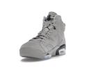 Air Jordan 6 Georgetown Shoes - Size 14 - Magnet/college Navy