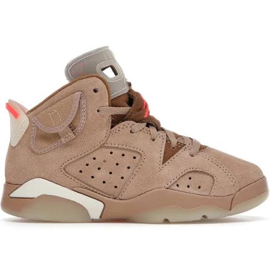Air Jordan 6 Retro Travis Scott British Khaki PS | Size 1
