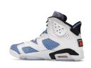 Air Jordan 6 Retro 'UNC Home' Sneakers | Blue | Men's Size 12.5