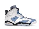 Air Jordan 6 Retro 'UNC Home' Sneakers | Blue | Men's Size 12.5