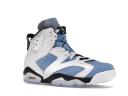 Air Jordan 6 Retro 'UNC Home' Sneakers | Blue | Men's Size 12.5