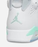 Air Jordan 6 Retro Women's Shoe - White