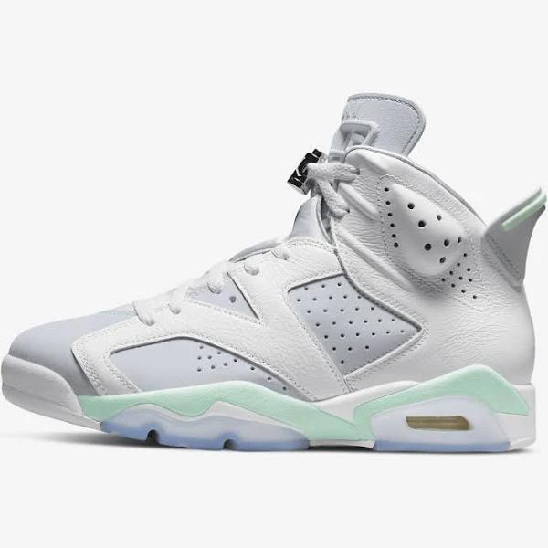 Air Jordan 6 Retro Women's Shoe - White