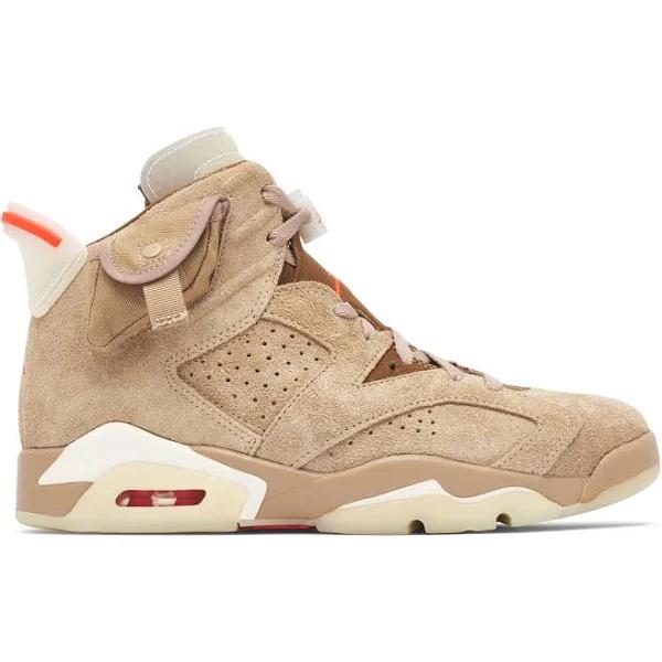 Air Jordan 6 Retro x Travis Scott British Khaki | Size 14