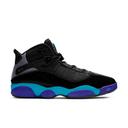 Air Jordan 6 Rings 'Aqua' Sneakers | Black | Men's Size 13