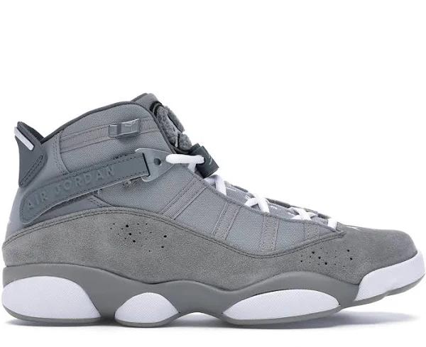 Air Jordan 6 Rings 'Cool Grey' Sneakers | Men's Size 7.5