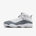 Air Jordan 6 Rings 'White Cool Grey' Sneakers | Men's Size 9.5