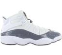 Air Jordan 6 Rings 'White Cool Grey' Sneakers | Men's Size 9.5