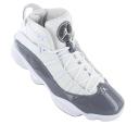 Air Jordan 6 Rings 'White Cool Grey' Sneakers | Men's Size 9.5
