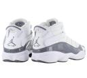 Air Jordan 6 Rings 'White Cool Grey' Sneakers | Men's Size 9.5