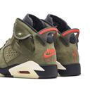 Air Jordan 6 x Travis Scott Medium Olive | Size 4.5
