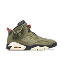 Air Jordan 6 x Travis Scott Medium Olive | Size 5.5