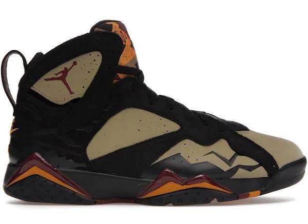 Air Jordan 7 Retro 'Black Olive' Sneakers | Men's Size 15