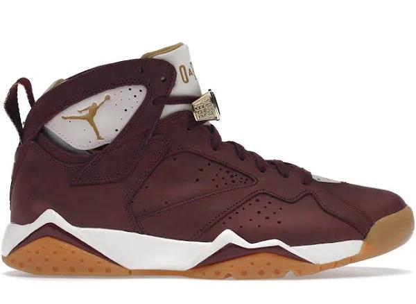 Air Jordan 7 Retro C&C Team Red/Metallic Gold 'Cigar'