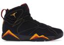 Air Jordan 7 Retro 'Citrus' 2022 Sneakers | Black | Men's Size 3.5