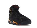 Air Jordan 7 Retro 'Citrus' 2022 Sneakers | Black | Men's Size 3.5
