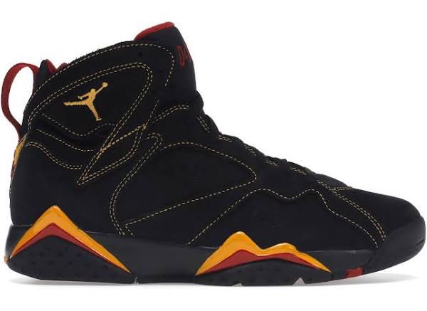 Air Jordan 7 Retro 'Citrus' 2022 Sneakers | Black | Men's Size 3.5