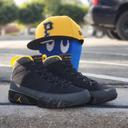 Air Jordan 9 Retro 'University Gold' Shoes - Size 9.5