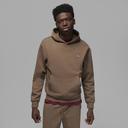 Air Jordan Essential Mens Fleece Pullover Hoodie Palomino/White S