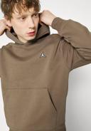 Air Jordan Essential Mens Fleece Pullover Hoodie Palomino/White S