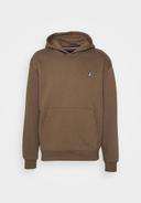 Air Jordan Essential Mens Fleece Pullover Hoodie Palomino/White S