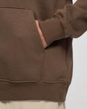Air Jordan Essential Mens Fleece Pullover Hoodie Palomino/White S