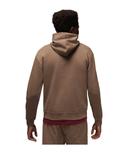 Air Jordan Essential Mens Fleece Pullover Hoodie Palomino/White S