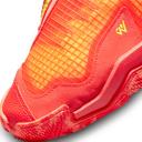 Air Jordan Why Not Zer0.6 PF 'Bright Crimson' Sneakers | Orange | Men's Size 11