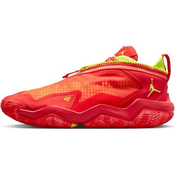 Air Jordan Why Not Zer0.6 PF 'Bright Crimson' Sneakers | Orange | Men's Size 11