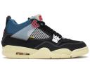 Air Jordan x Union 4 Retro SP Off Noir