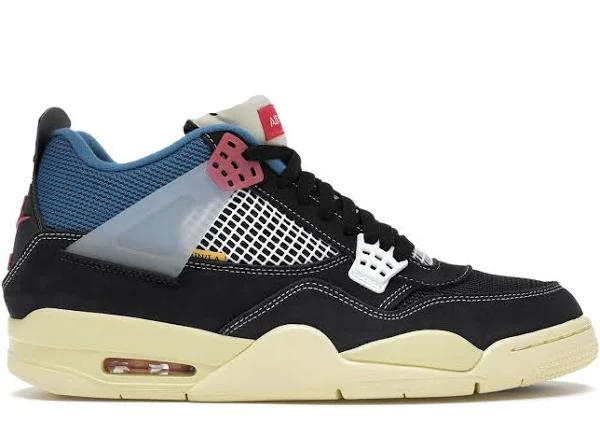 Air Jordan x Union 4 Retro SP Off Noir
