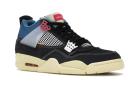 Air Jordan x Union 4 Retro SP Off Noir