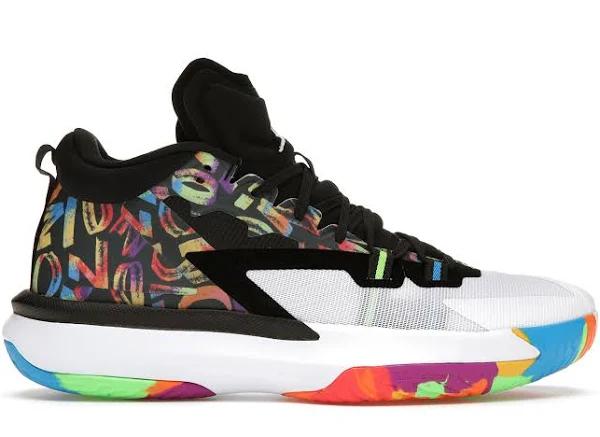 Air Jordan Zion 1 PF 'Noah' Sneakers | Multicolor | Men's Size 10.5