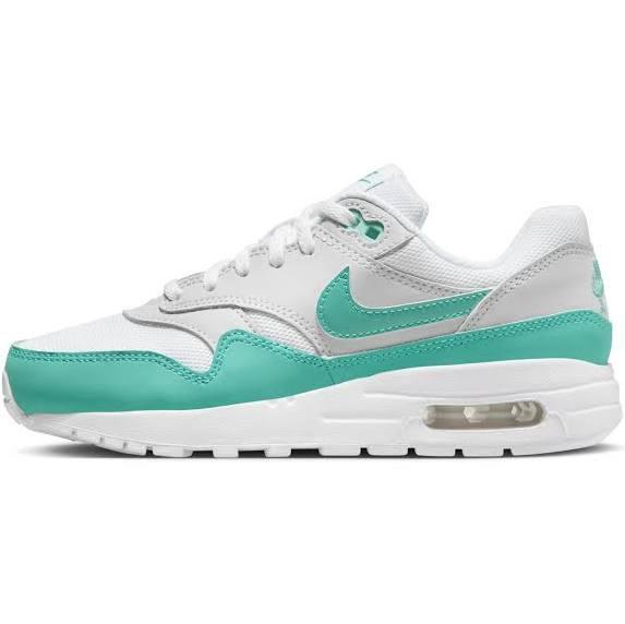 Air Max 1 Older Kids' Shoes - Grey