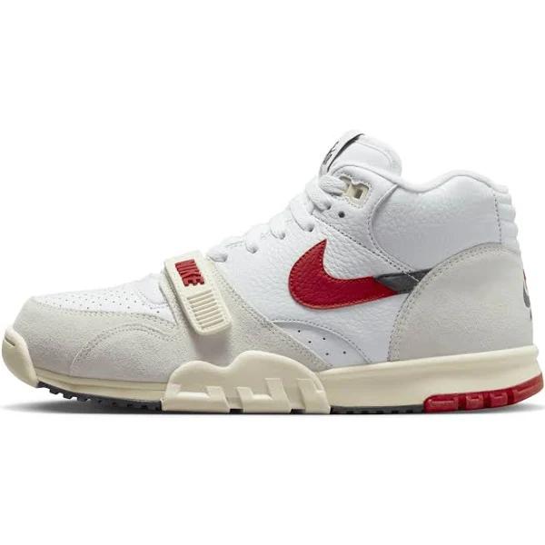 Air Trainer 1 Sneakers White / University Red - US 6
