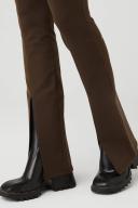 Airbrush High-Waist Flutter Legging in Espresso Brown, Size: Large | Alo Yoga