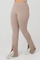 Airbrush High-Waist Flutter Legging in Taupe Beige, Size: Medium | Alo Yoga