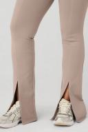 Airbrush High-Waist Flutter Legging in Taupe Beige, Size: Medium | Alo Yoga