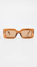 Aire Parallax Sunglasses Brown