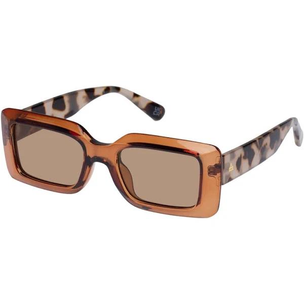 Aire Parallax Sunglasses Brown