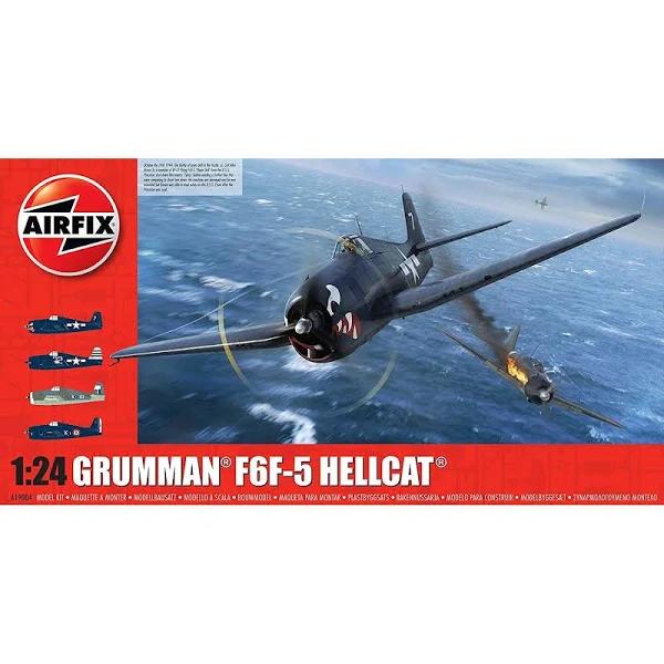Airfix 1:24 Grumman F6F-5 Hellcat