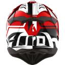 Airoh Aviator 3 League Motocross Helmet, Red, Size XL