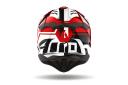 Airoh Aviator 3 League Motocross Helmet, Red, Size XL