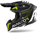Airoh Aviator 3 Rainbow MX Helmet Blue-Red L
