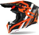 Airoh Aviator 3 Rainbow MX Helmet Blue-Red L